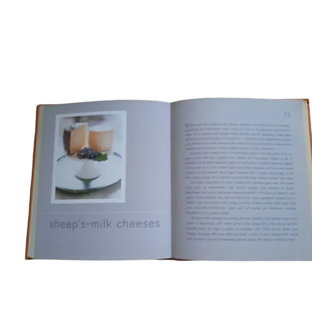 The Cheese Course - Hardcover By Janet Fletcher Cookbook